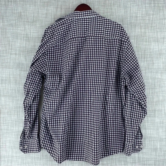 Bugatchi Classic Fit Mens Size XL Long Sleeve Button Down Shirt 1653 - Picture 6 of 7